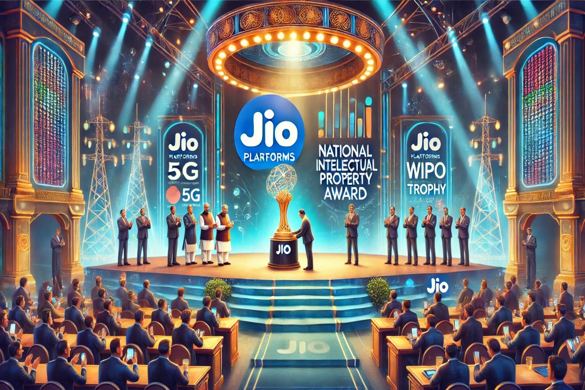 Jio Patent News