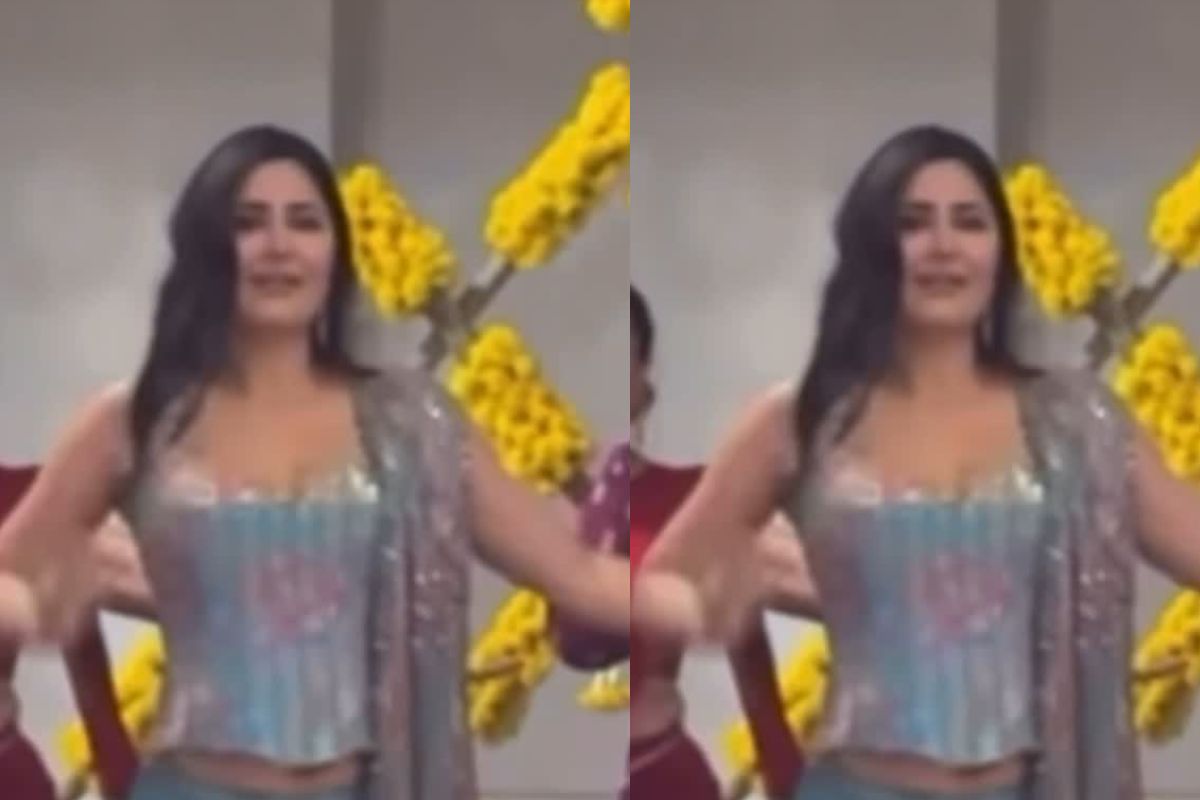 Katrina Kaif dance video