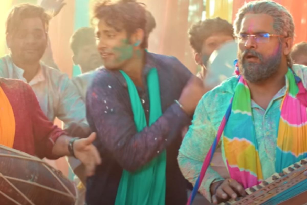 Khesari lal yadav Holi Song