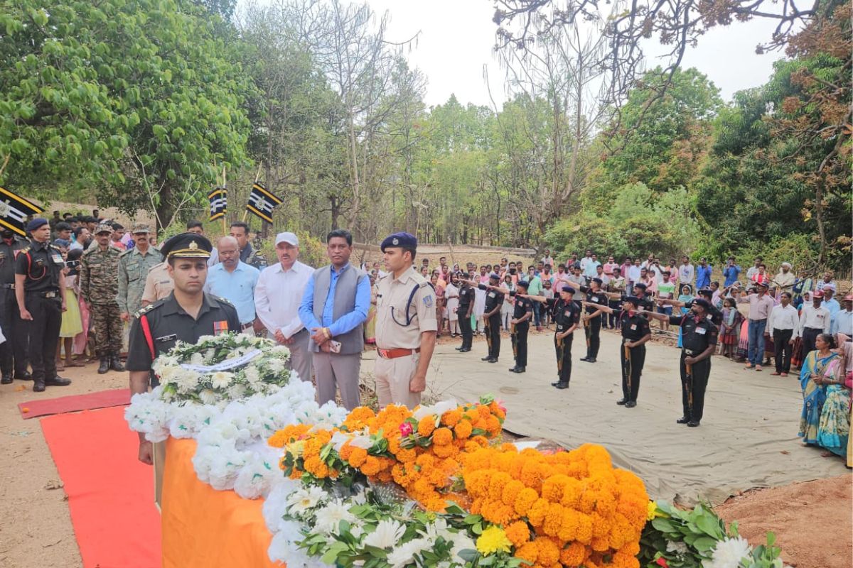 Kishore Bara Martyr simdega