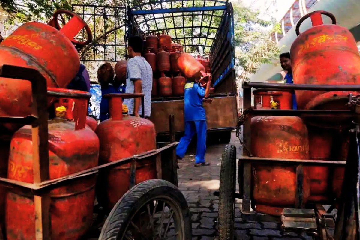 LPG Cylinder Price in Jharkhand 1 march 2025