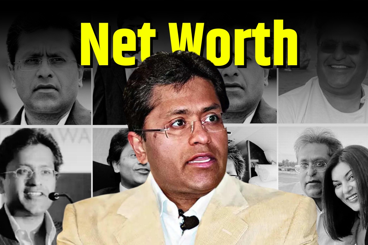 Lalit Modi Net Worth
