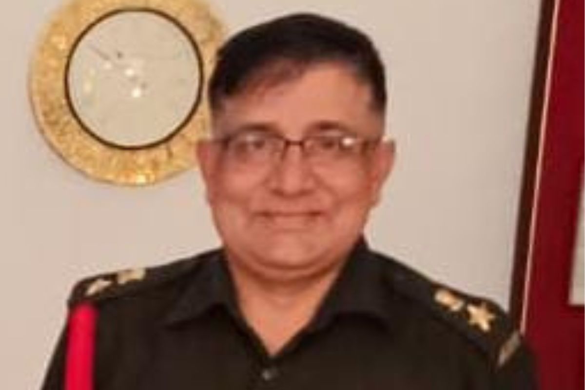 Lieutenant Colonel Diwakar Kumar