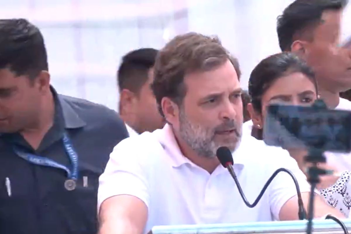 Lok Sabha LoP Rahul Gandhi