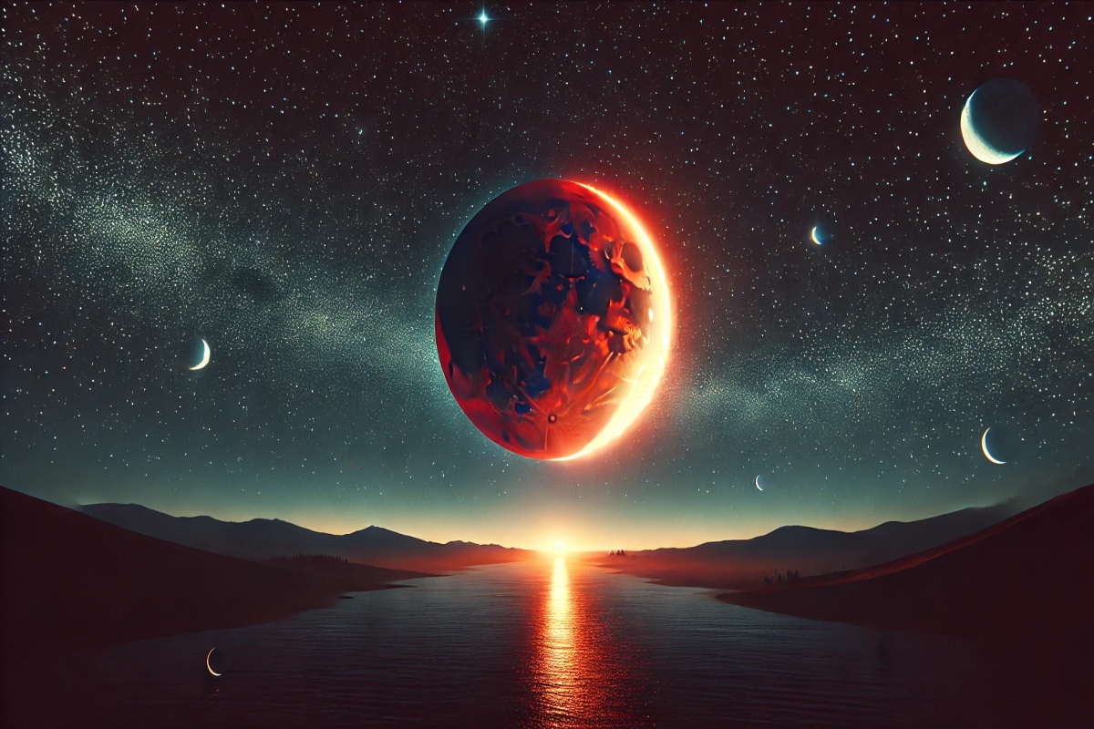 Lunar Eclipse 2025 LIVE Streaming