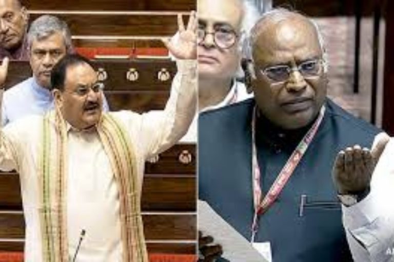 ‘हम ठीक से ठोकेंगे’, सीट से खड़े हुए नड्डा, राज्यसभा में खूब हुआ हंगामा
