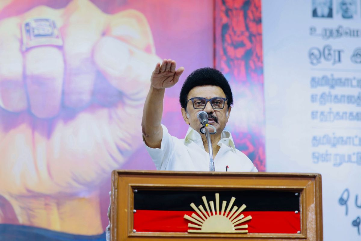 MK Stalin