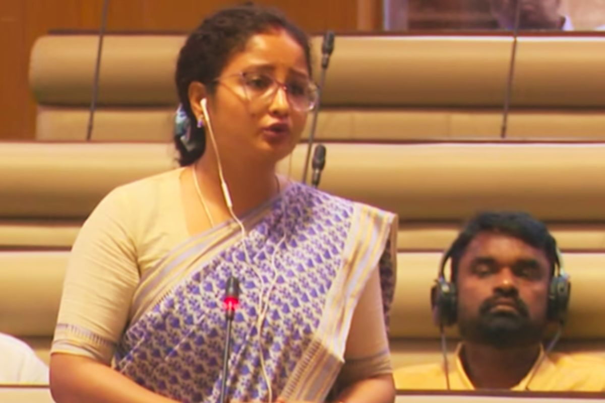 MLA Kalpana Murmu Soren