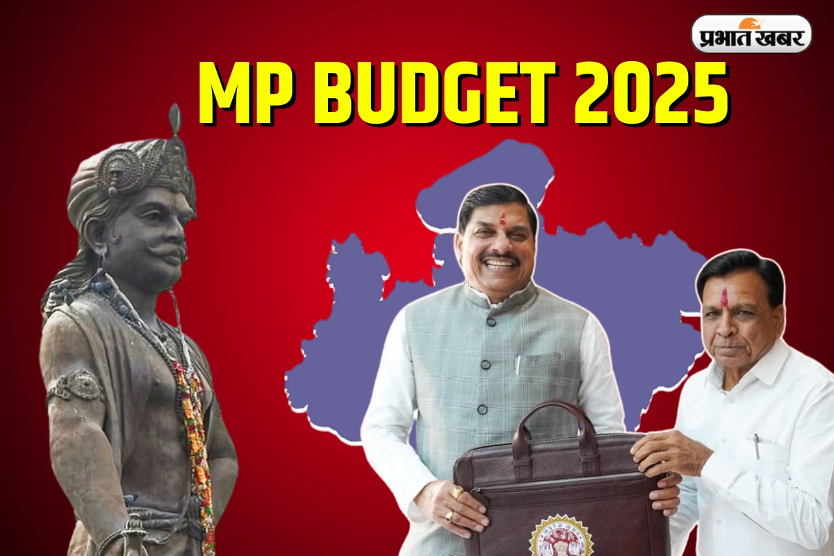 MP BUDGET 2025