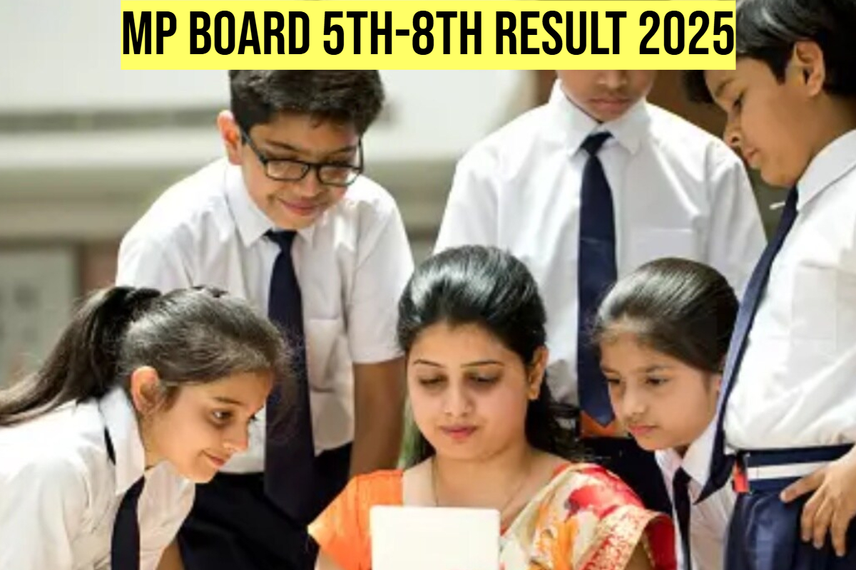 MP Board 5th 8th Result 2025