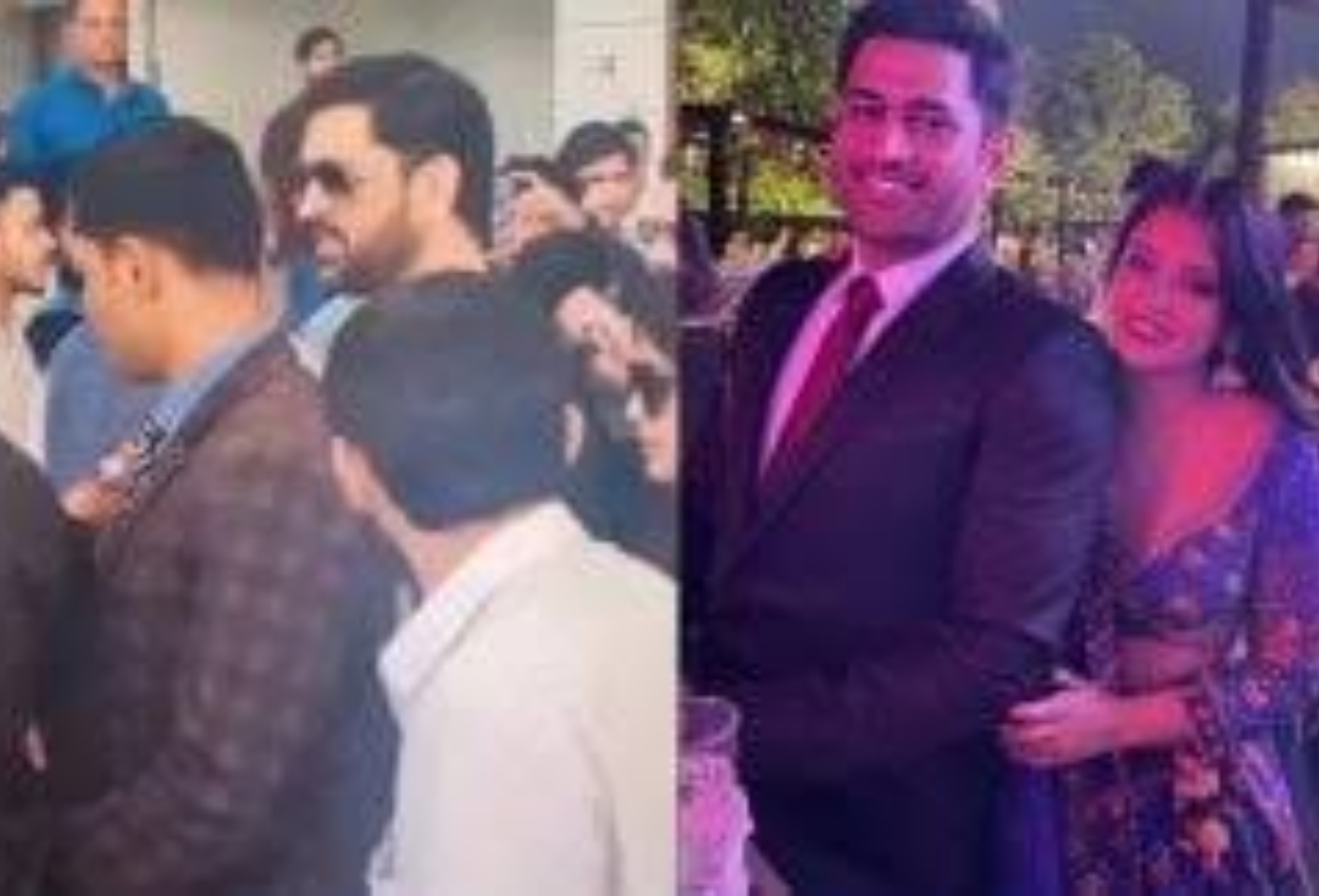 MS Dhoni Viral Video (