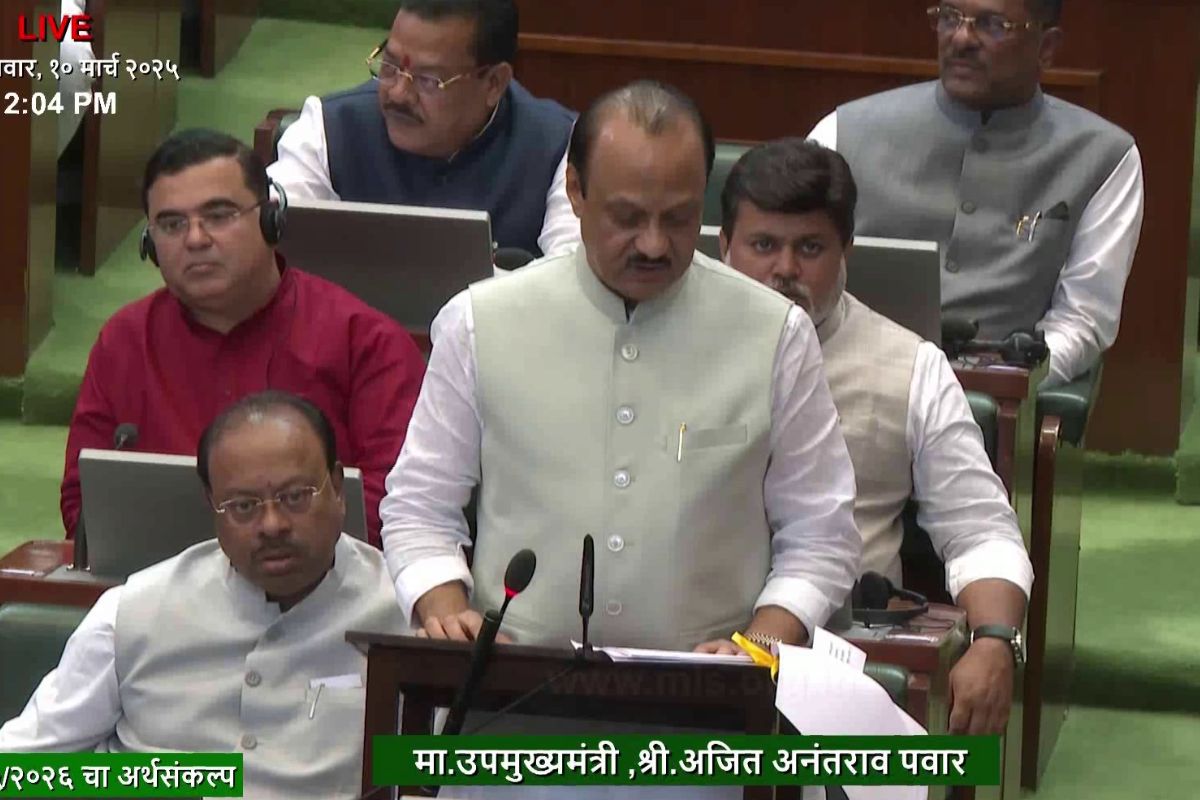 Maharashtra Finance Minister Ajit Pawar