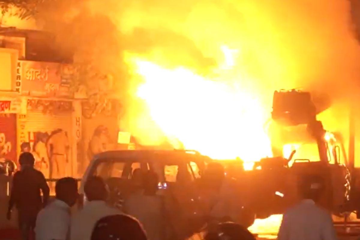 Maharashtra violence