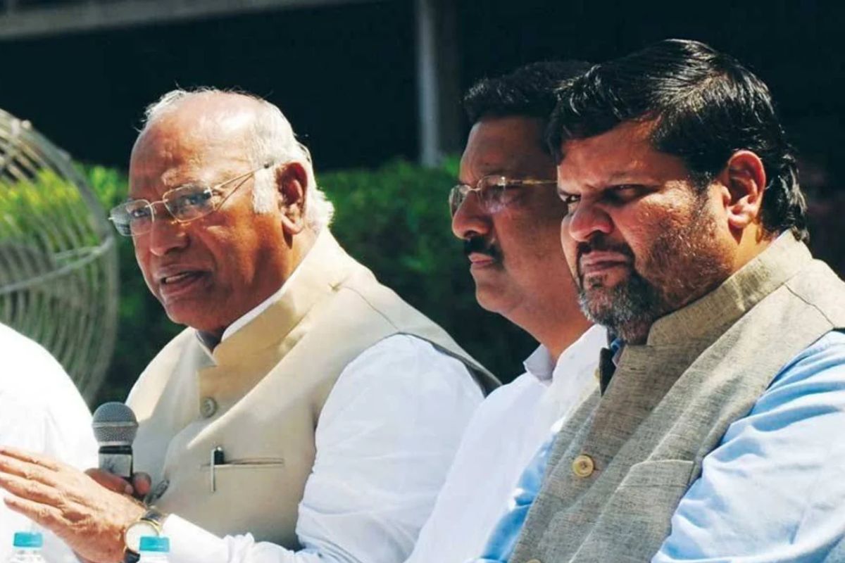 Mallikarjun Kharge And Gaurav Vallabh