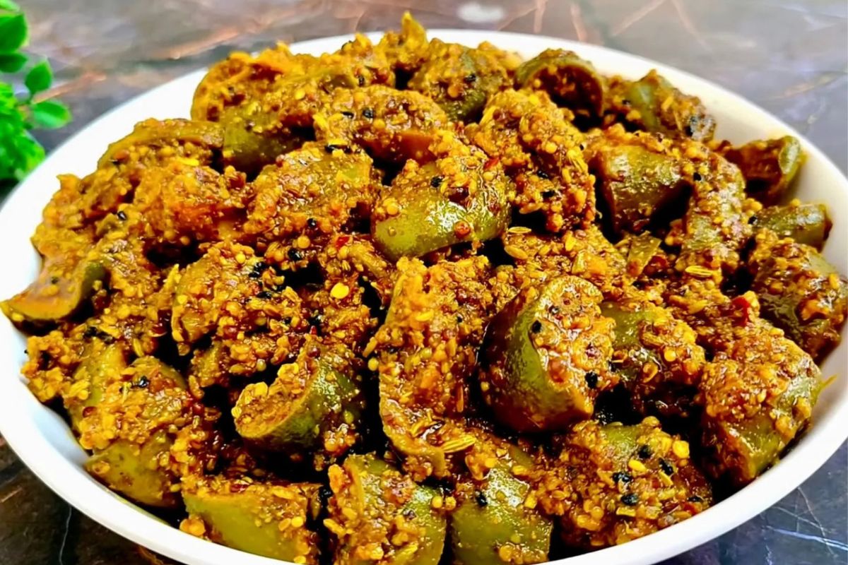 Mango Pickle Recipe