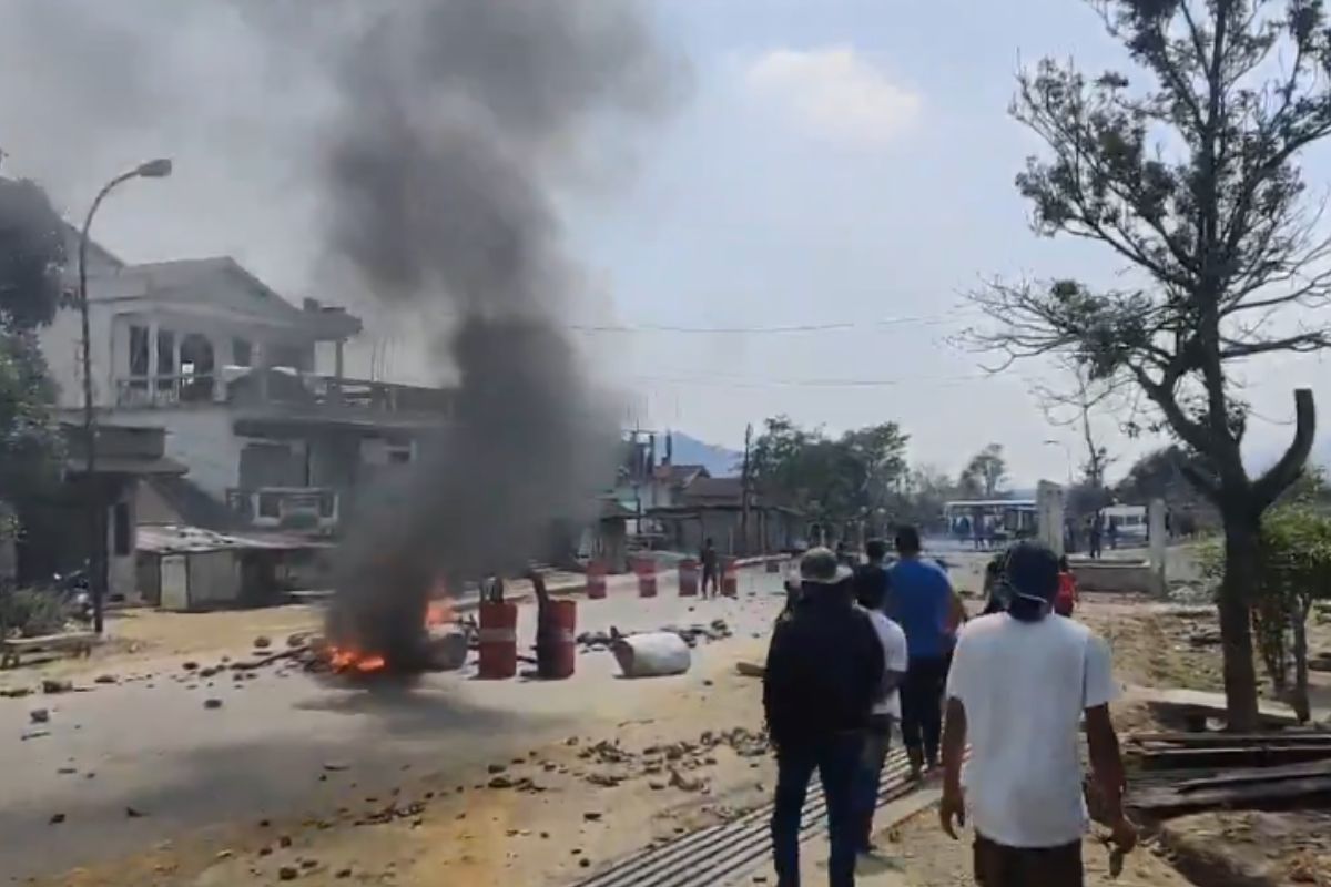Manipur violence