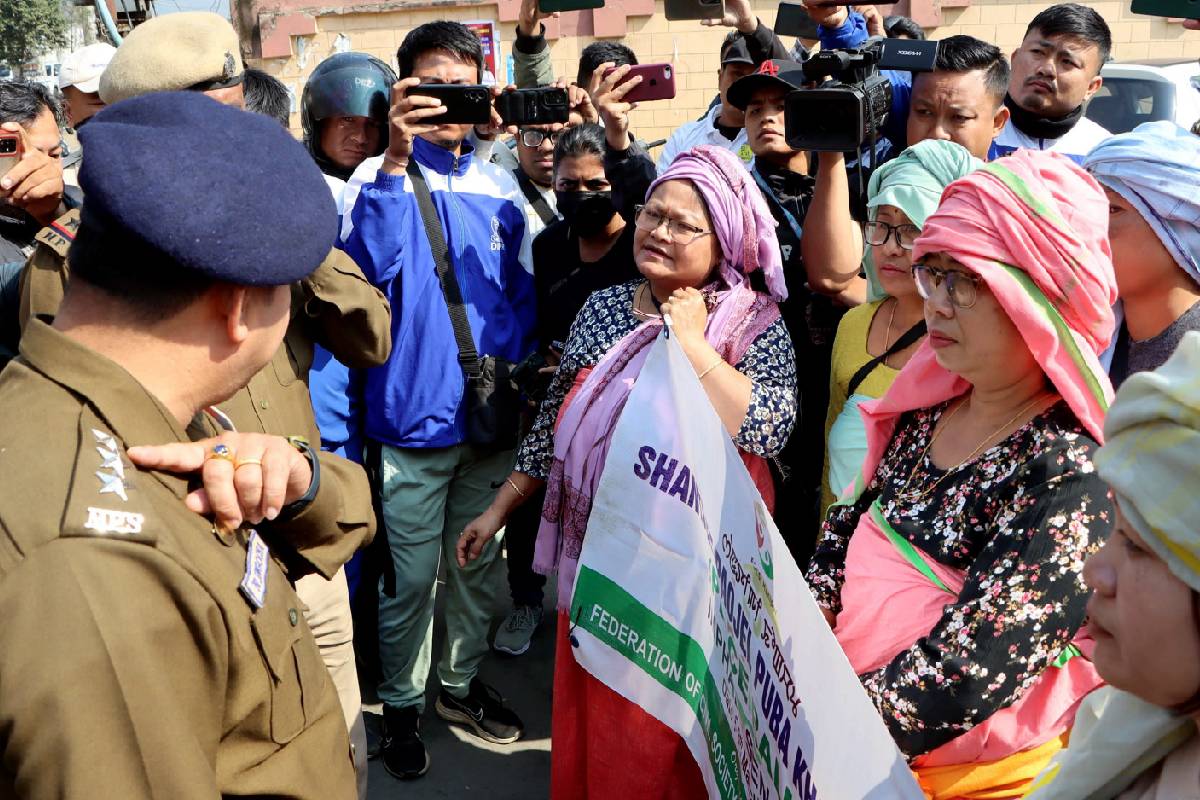 Manipur violence
