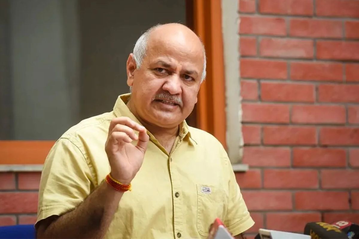 Manish Sisodia