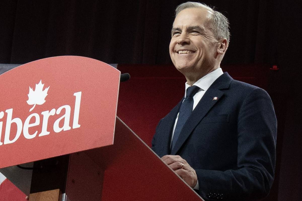 Mark Carney