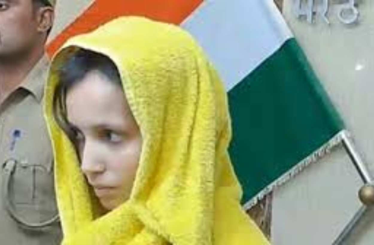 Meerut murder Accused Muskan Rastogi
