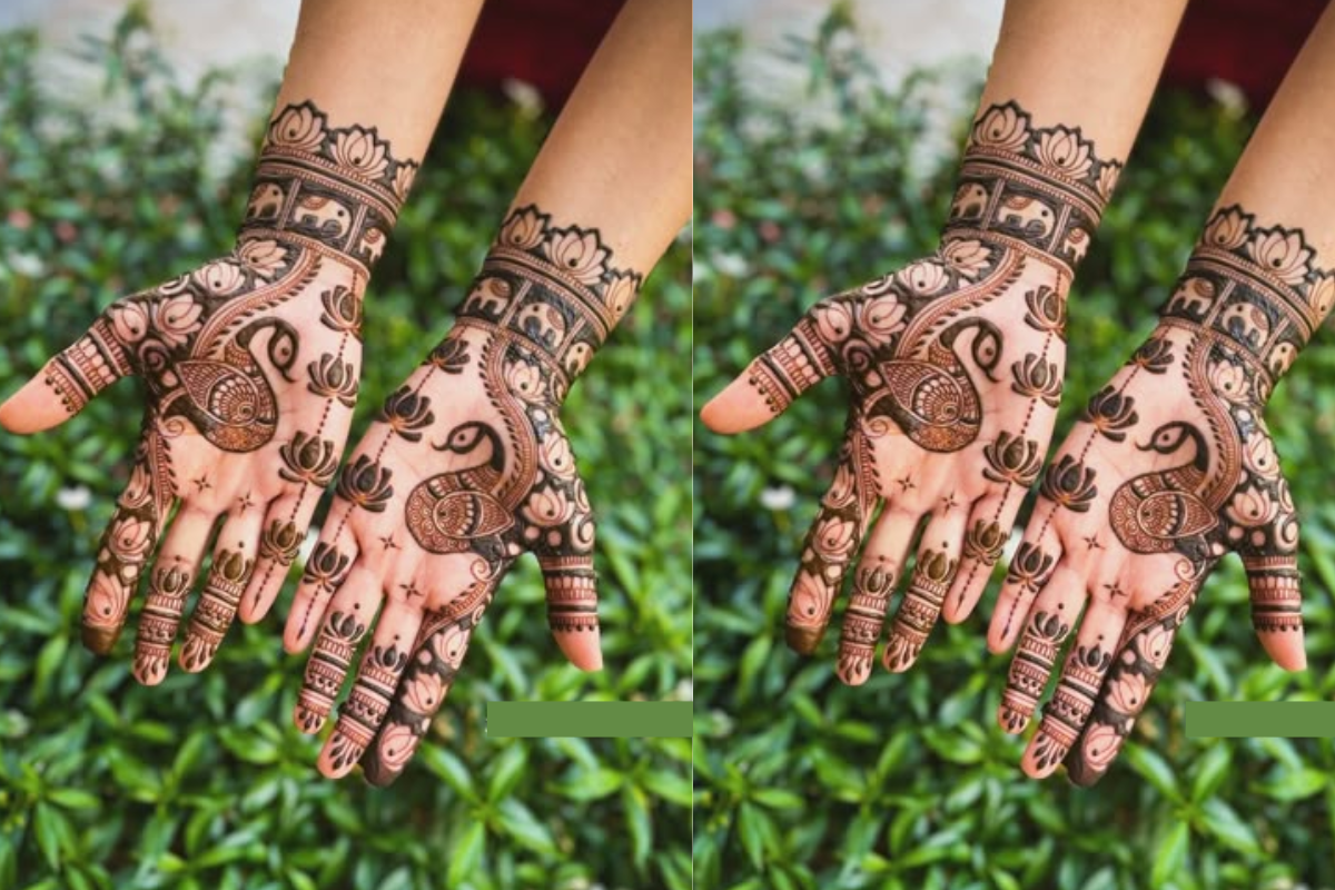 Bridal Mehndi Design
