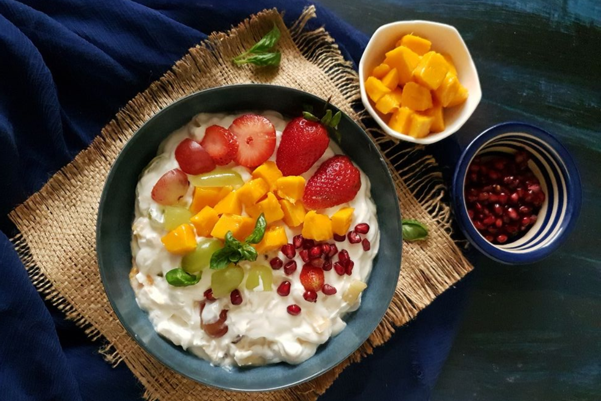 Mix Fruit Cream