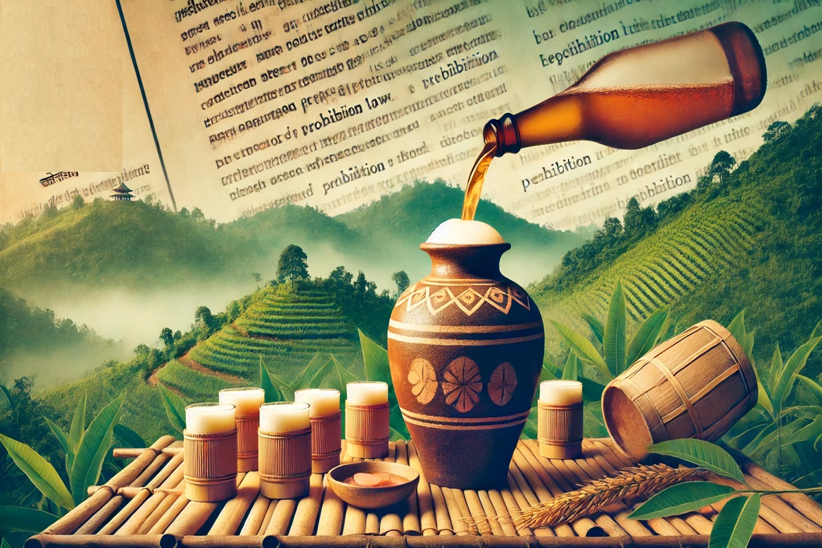 Mizoram Desi Liquor sale policy
