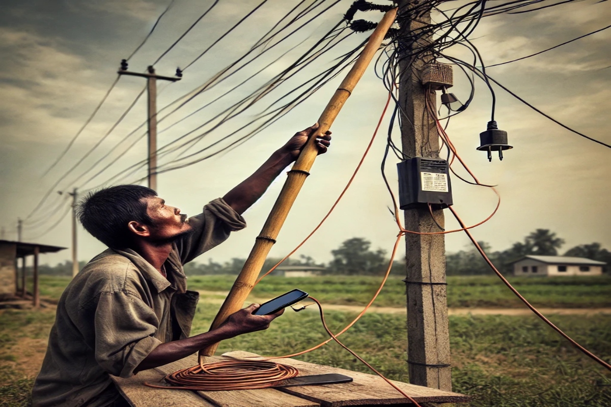 Mobile Charging Ka Desi Jugaad