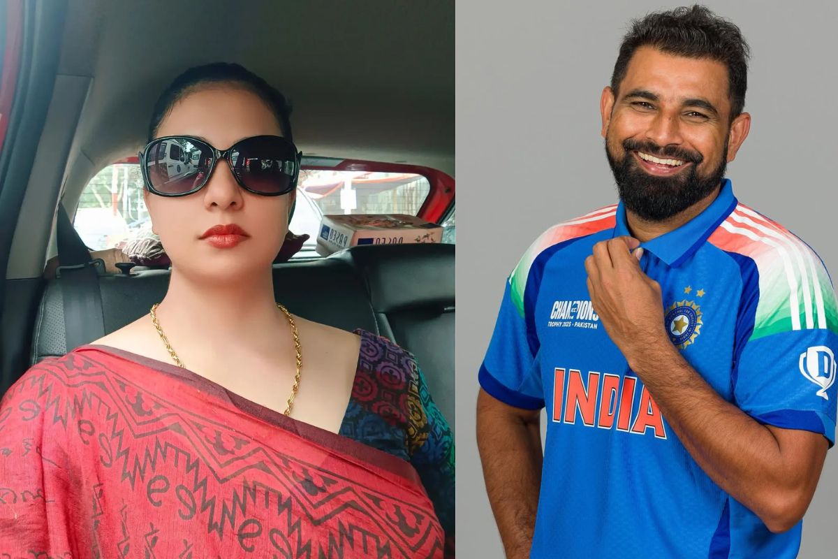 Mohammed Shami wife Hasin Jahan