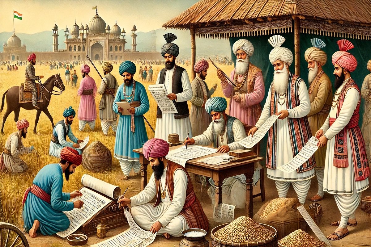 Mughal Empire Taxation