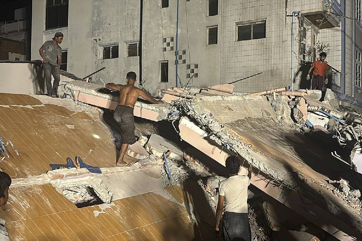 Myanmar Earthquake