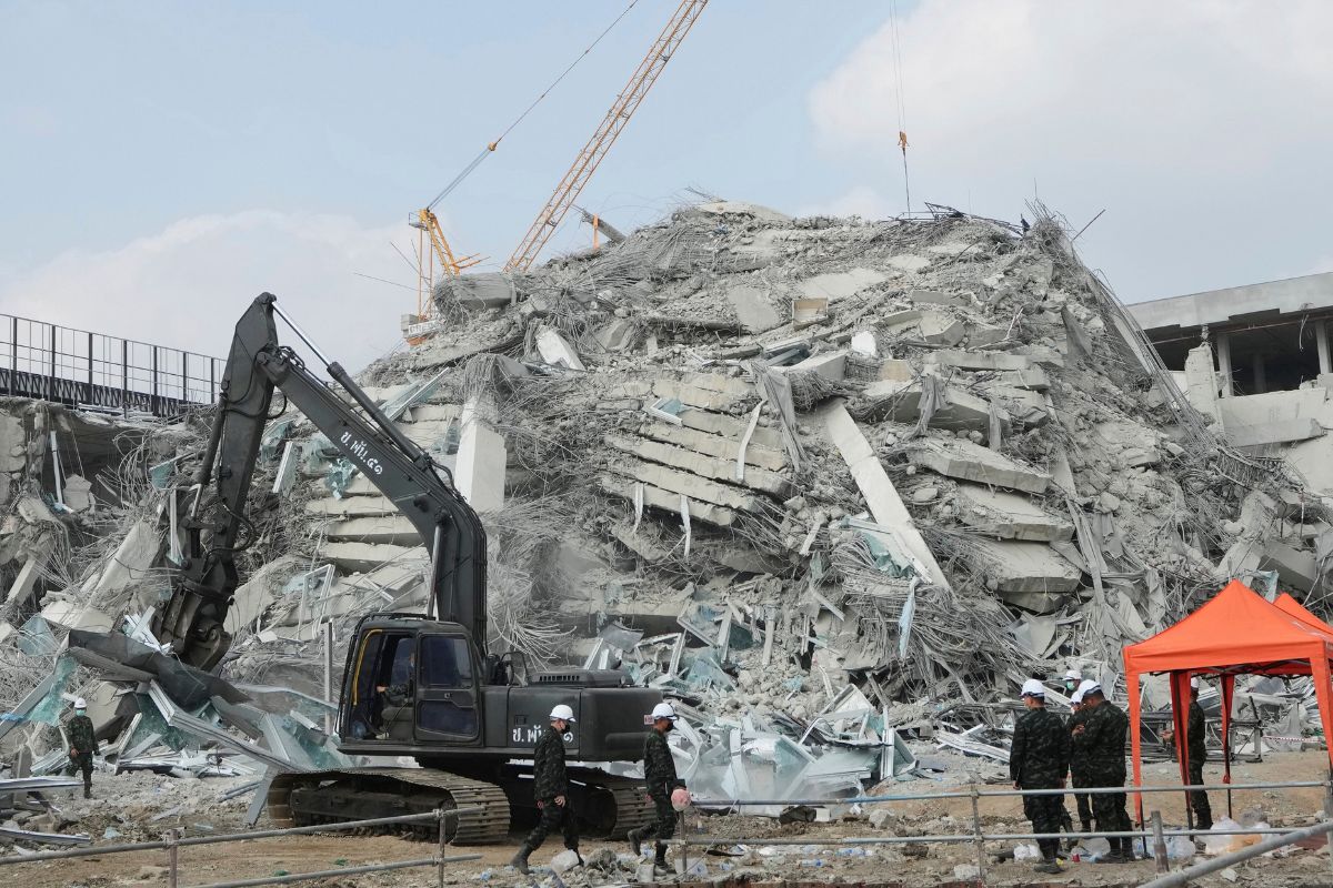 Myanmar Earthquake