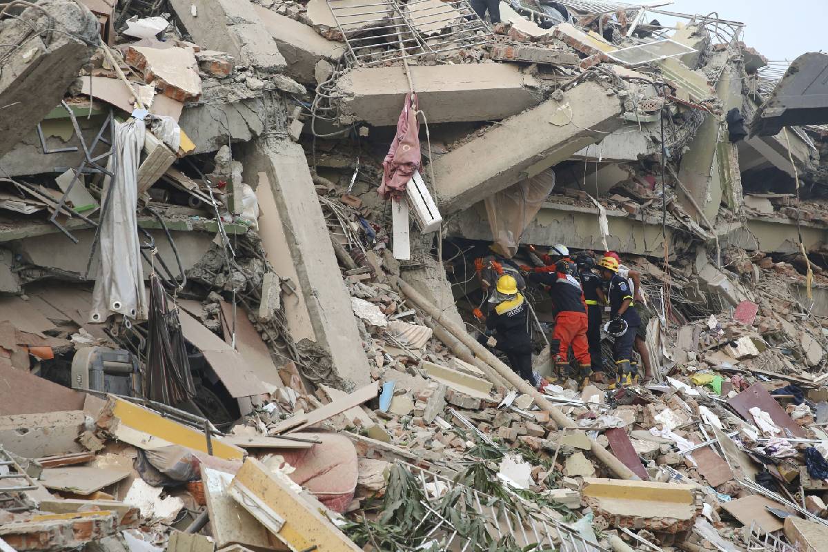 Myanmar earthquake