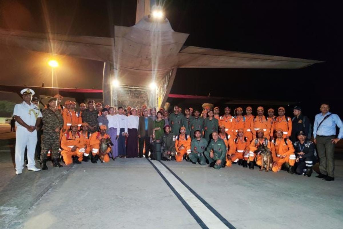 NDRF team