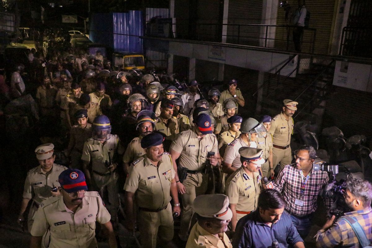 Nagpur Violence