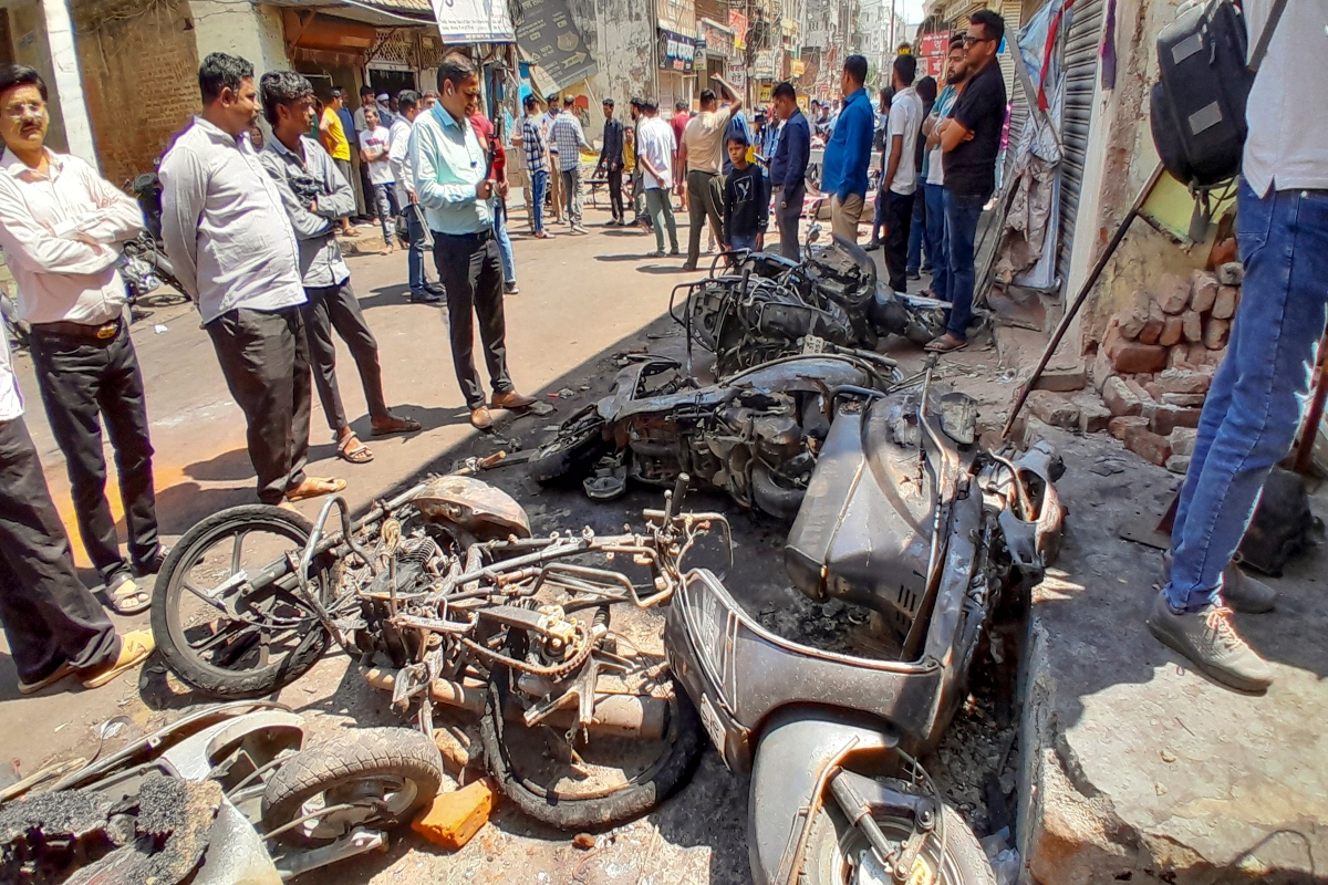 Nagpur Violence