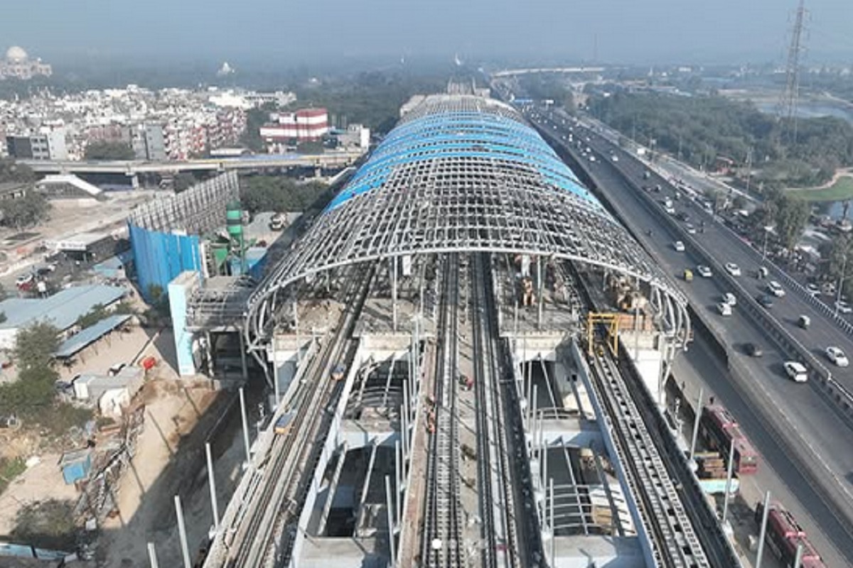 Namo Bharat Corridor Sarai Kale Khan Station