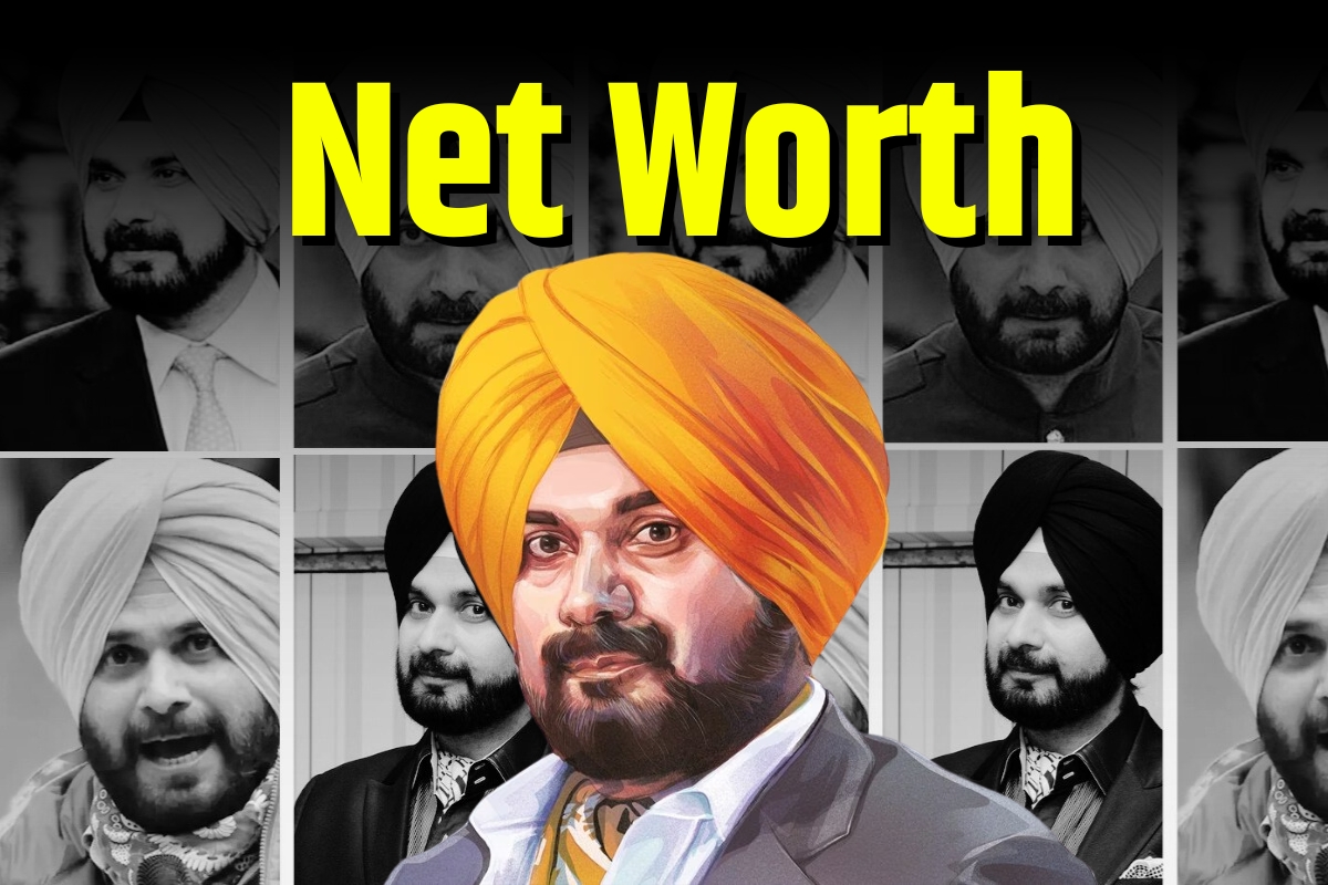 Navjot Singh Sidhu Net Worth
