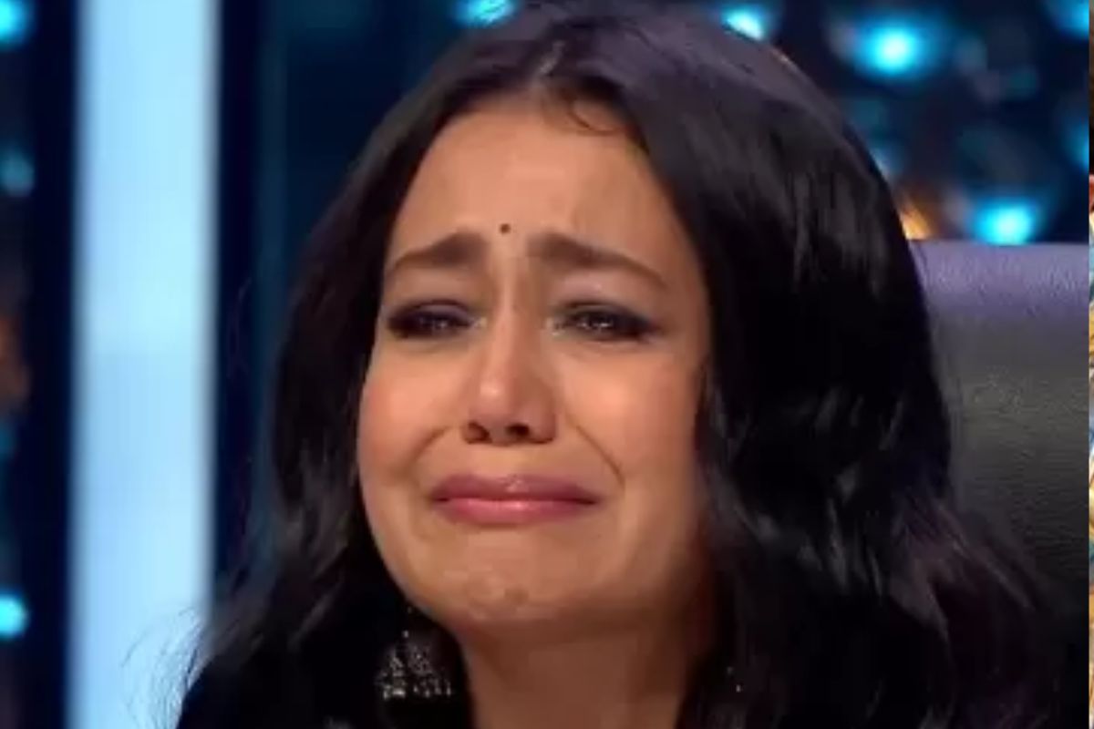 Neha Kakkar Cries