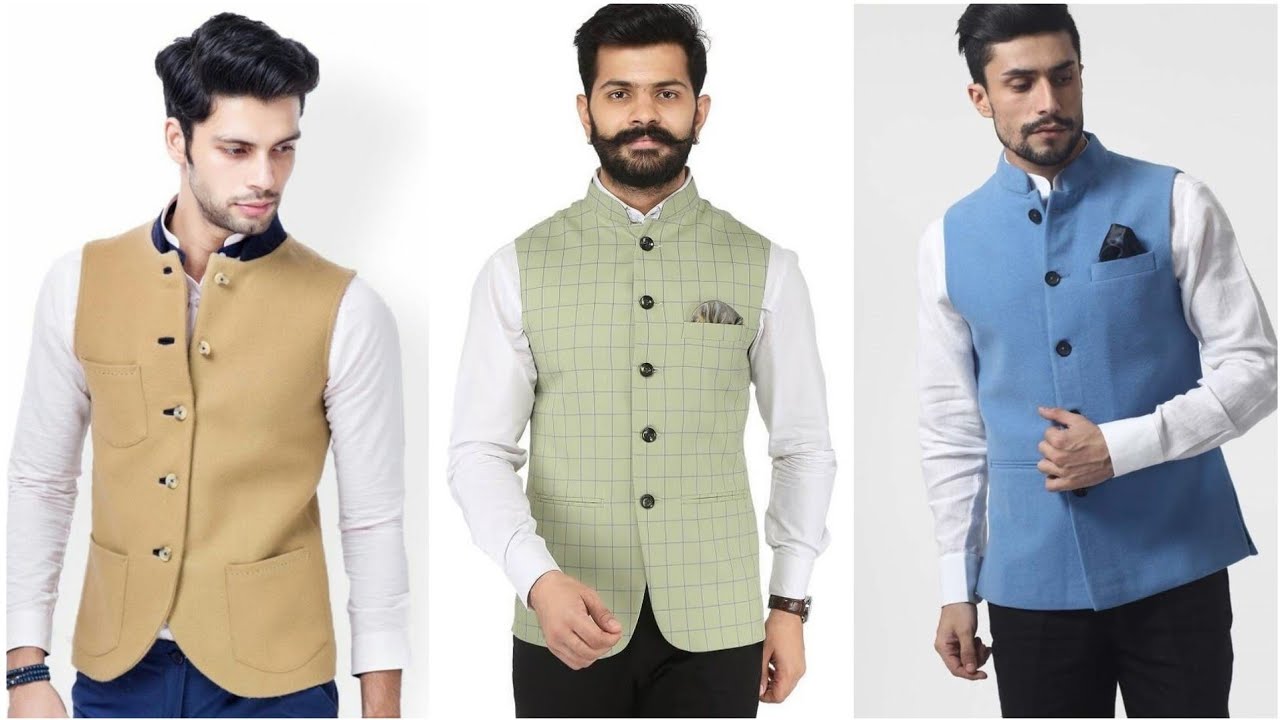 Nehru Jacket Combination