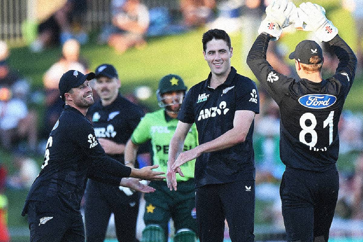 New Zealand vs Pakistan