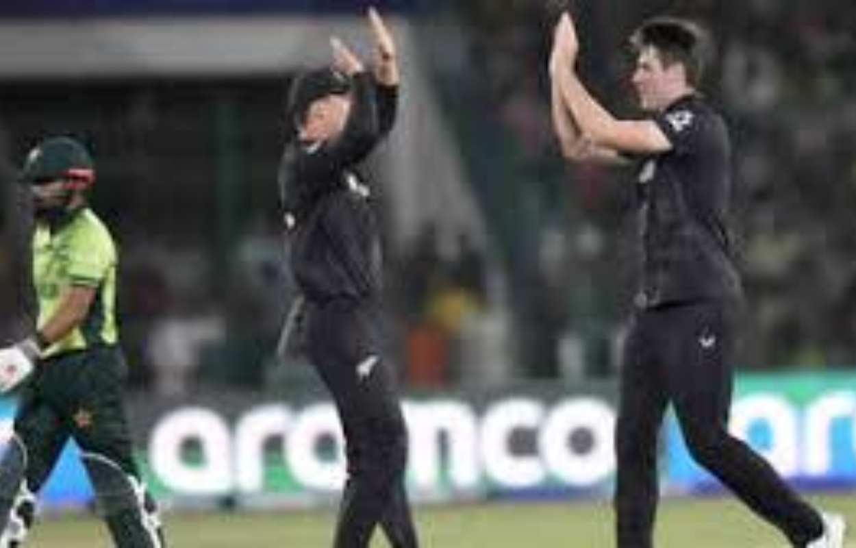 New Zealand vs Pakistan