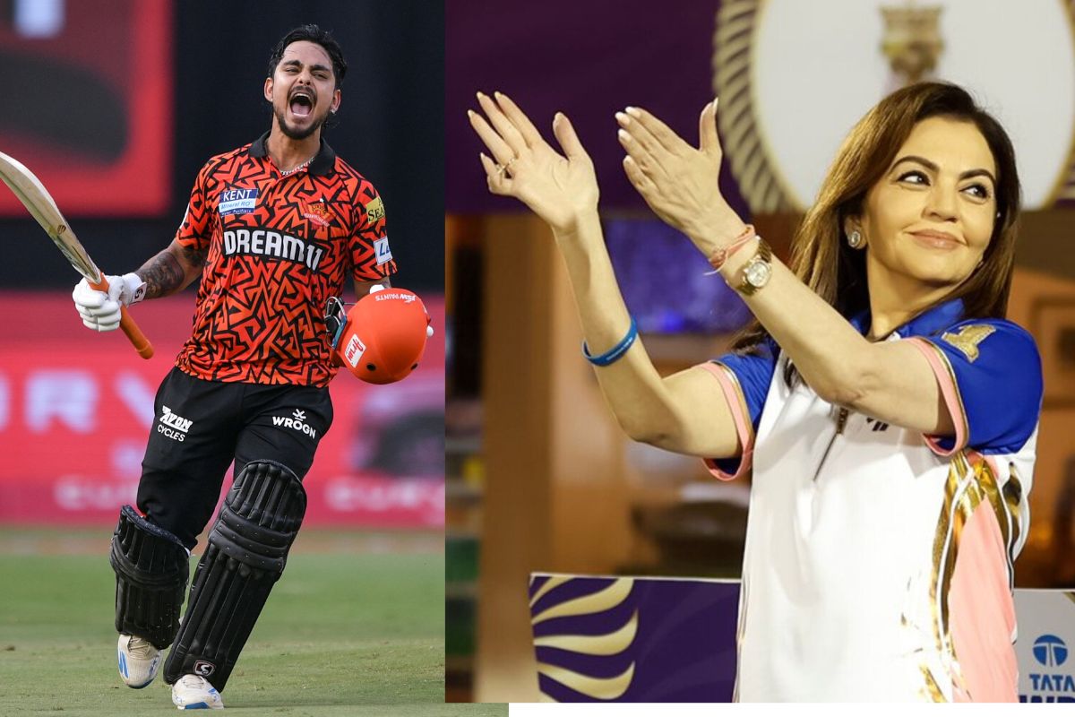 Nita Ambani Ishan Kishan