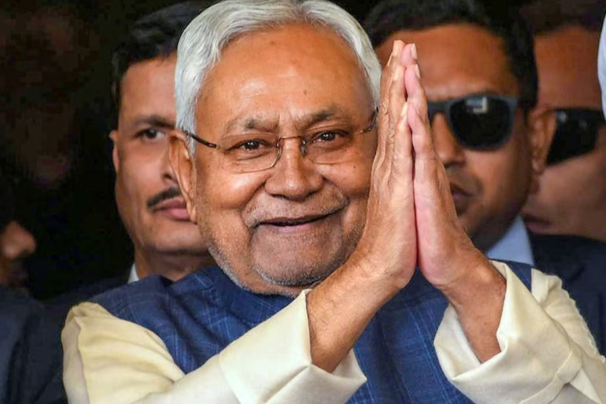 Nitish Kumar Education