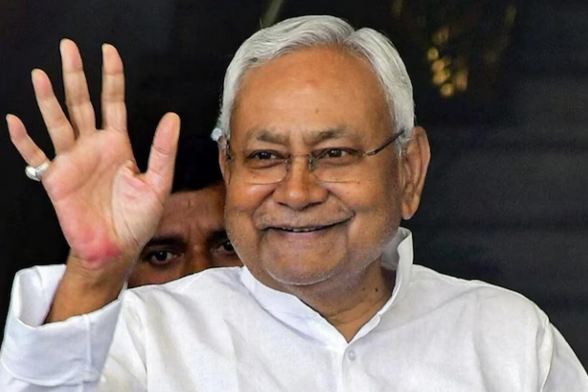 Nitish Kumar