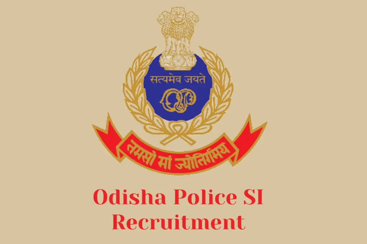 Odisha Police SI Admit Card Out