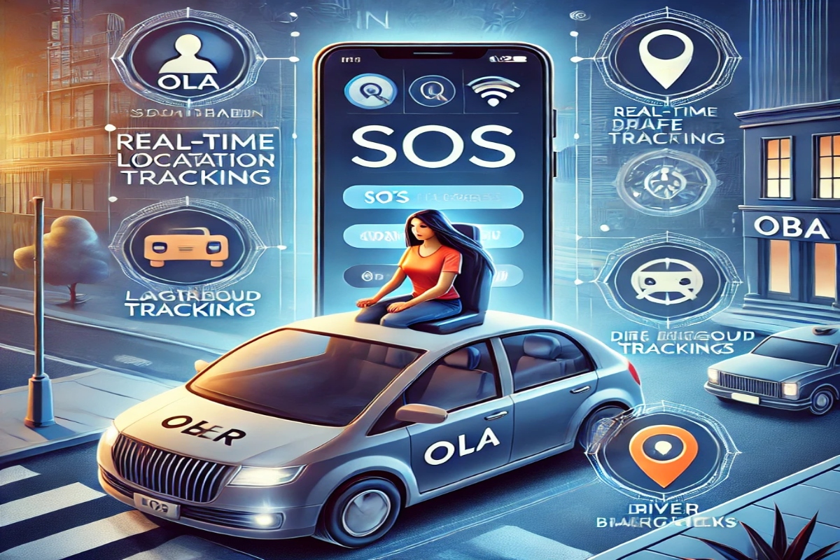 Ola Uber Cab Women Safety Features