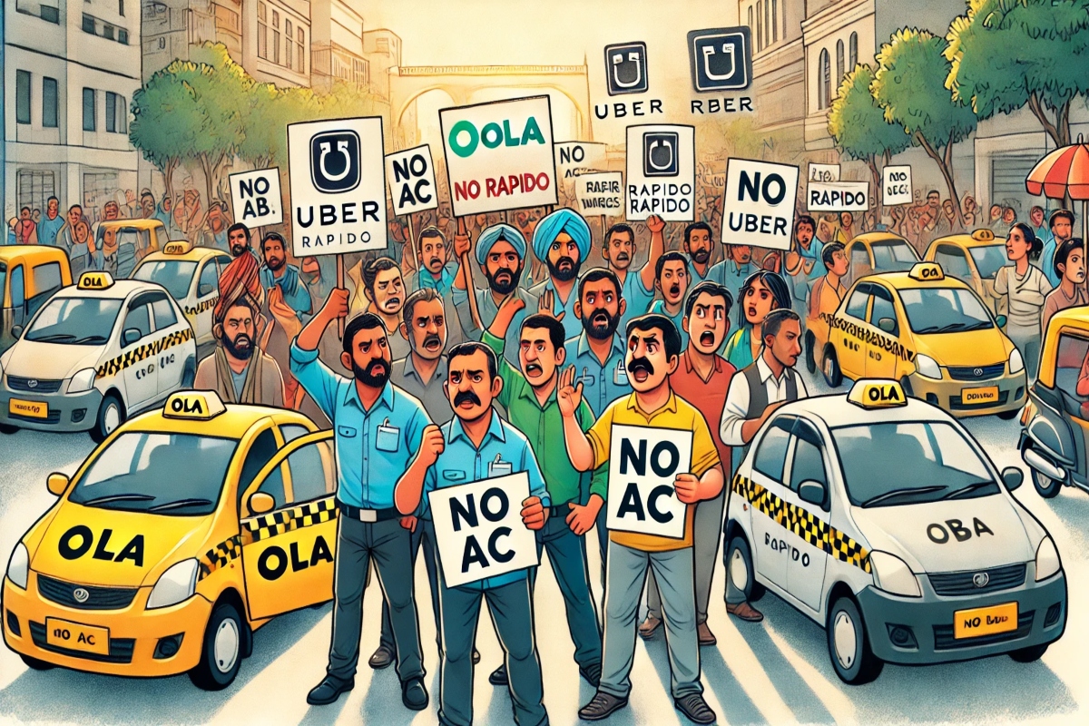 Ola Uber Rapido No AC Campaign
