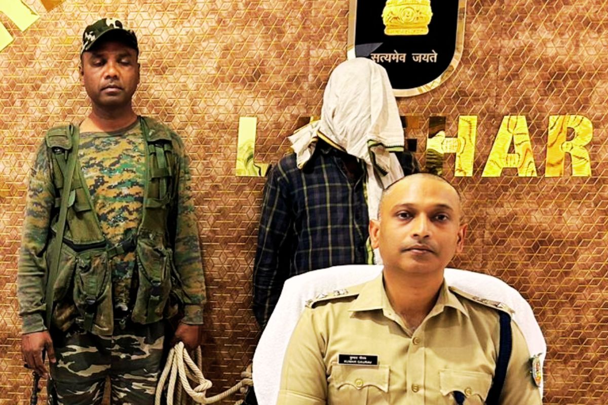 PLFI Militant Arrest in Latehar Jharkhand