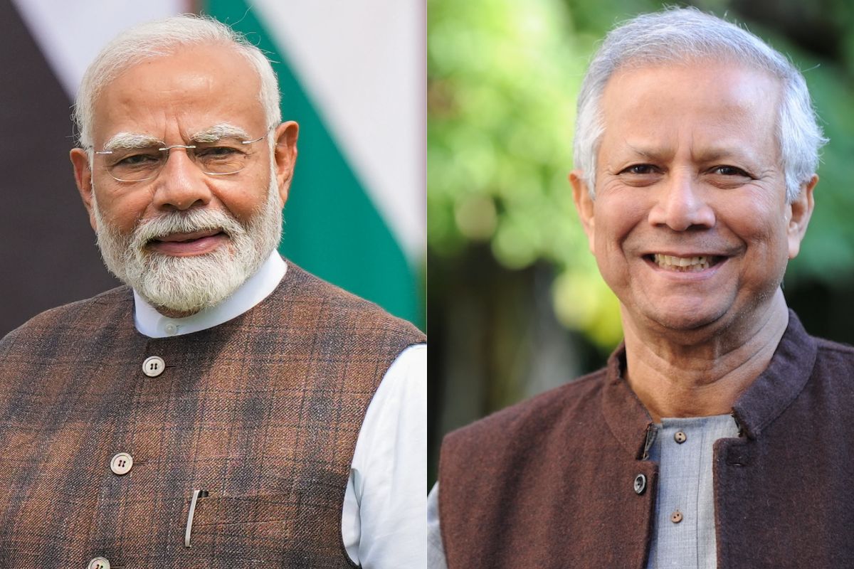 PM Modi And muhammad Yunus